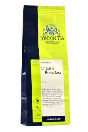 English Breakfast Tea Nr. 10 / 100, 250, 500, 1000g