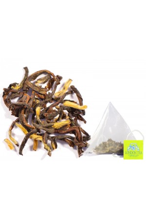 Darjeeling Second Flush Bio Nr. 402 / 15 Pyramidenbeutel ohne Hülle