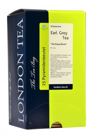 Earl Grey Tea Bio Nr. 404 / 25 Pyramidenbeutel mit Hülle