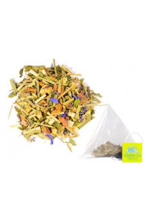 Ginger Lemongrass Bio N° 474 / 15 Pyramidenbeutel ohne Hülle