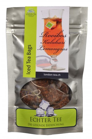 Rooibos Kalahari Lemongras ICE TEA BAG Nr. 451IT / 10 Stk.