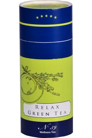 Relax Green Tea N° 59 RD in Runddose / 60g