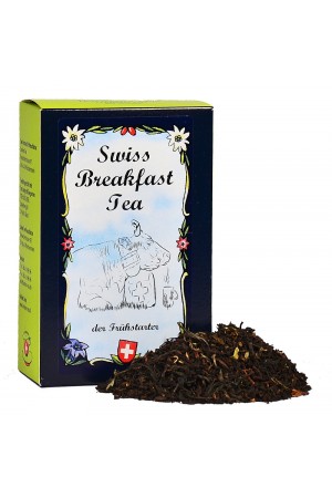 Swiss Breakfast Tea Nr. 72 in Edelbox/ 100g