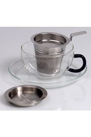 Metallfilter mit Untersatz Nr. 130002