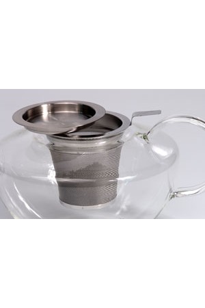 Metallfilter mit Untersatz Nr. 130004