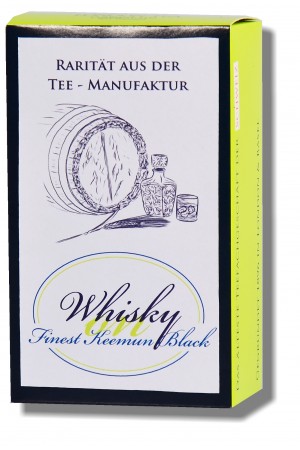Whisky on Finest Keemun Tea N° 311 / 50g