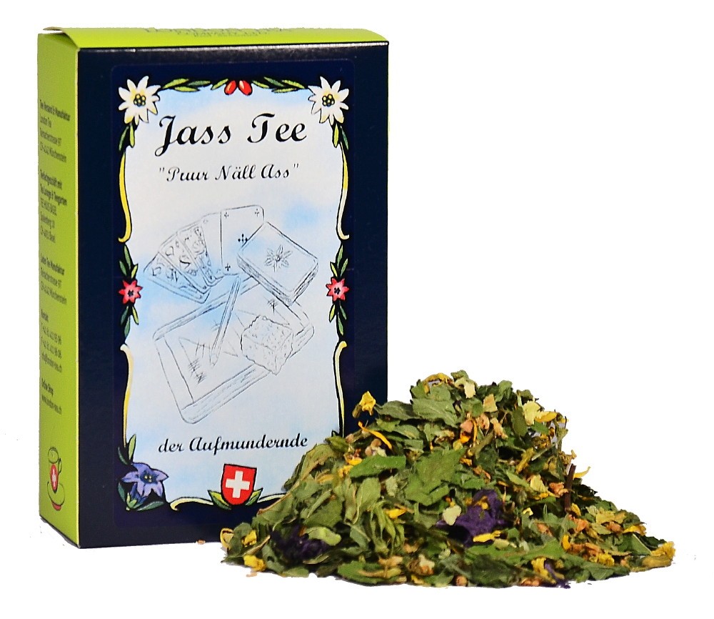 Jass Tee "Puur Näll Ass" N° 207 / 25g