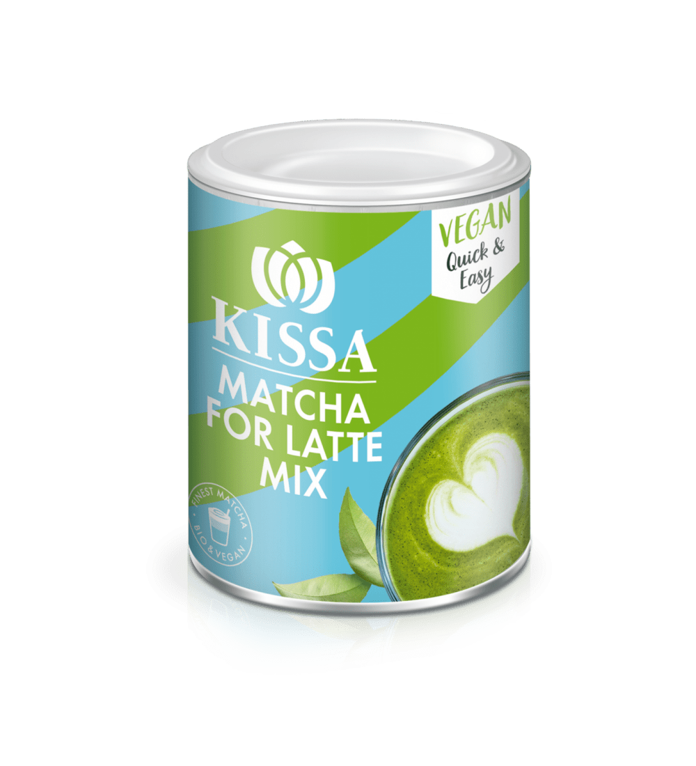 KISSA Matcha for Latte To Go N° 754 / 120g
