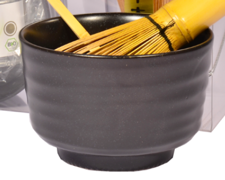 Matcha Schale schwarz N° 34094